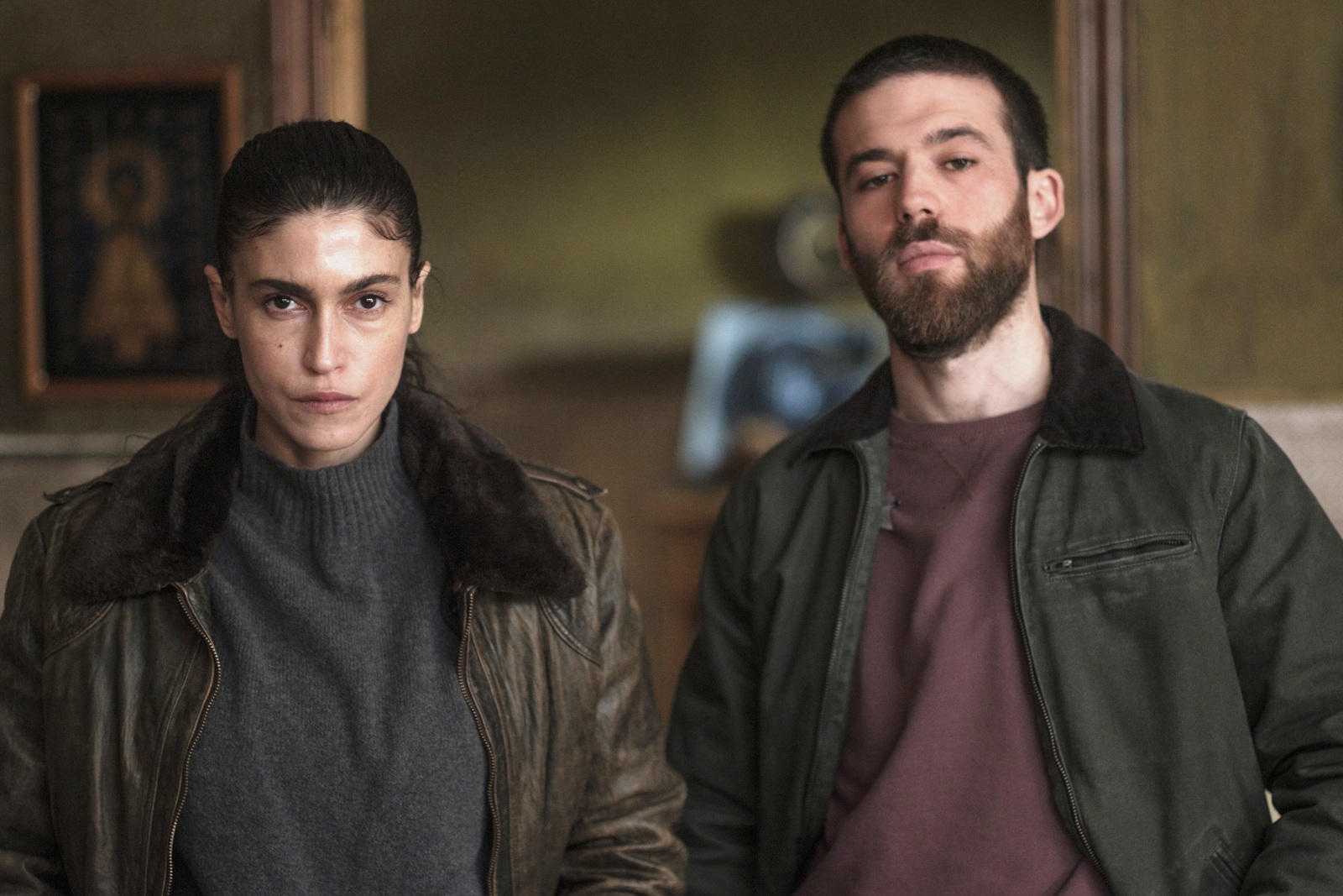 Nerea Barros e Ignacio Montes protagonizan la serie La red púrpura
