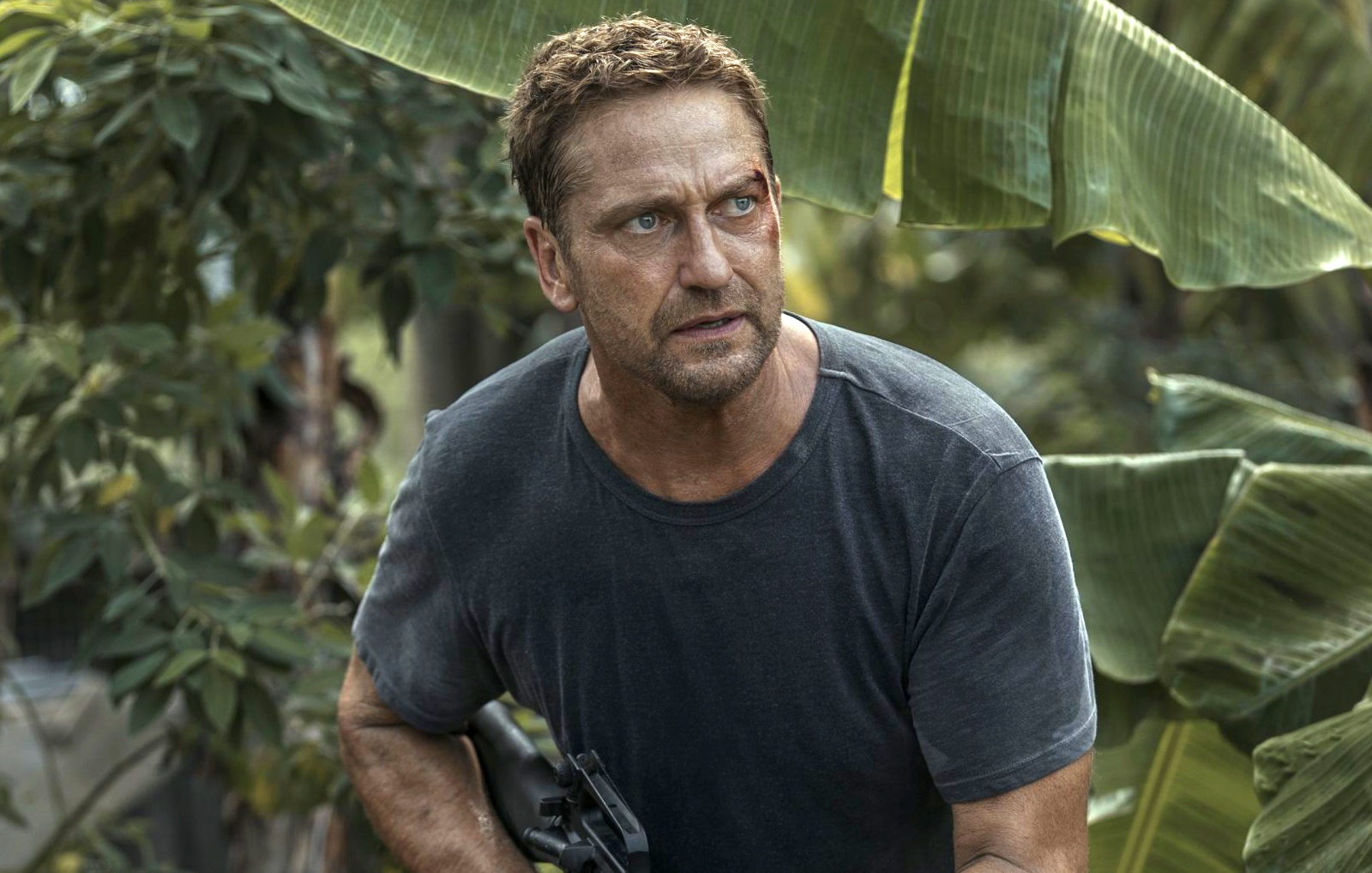 Gerard Butler protagoniza la película El piloto, disponible en Movistar Plus+ desde el viernes 29 de septiembre