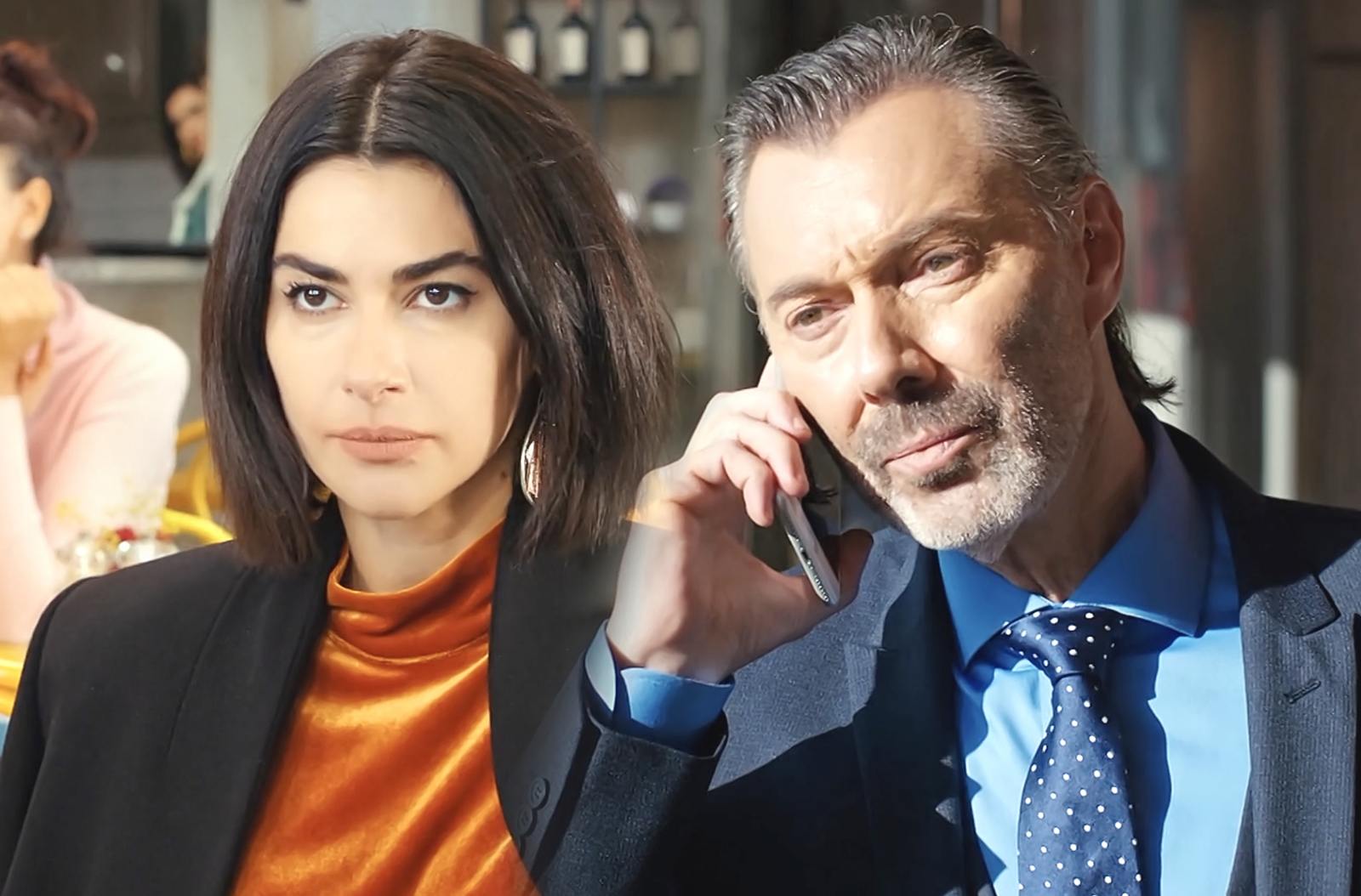 Ender y Yildiz tienen una trampa a Sahika para pillarla con Nadir, en Pecado original