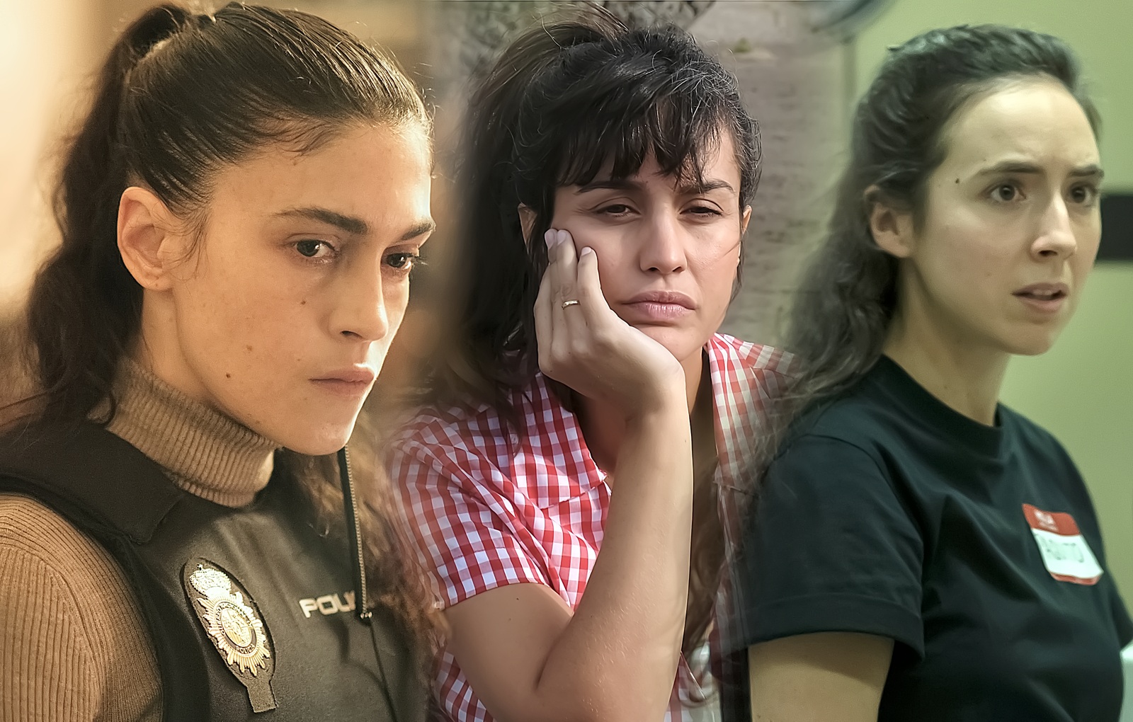 Nerea Barros, Megan Montaner y Macarena Sanz, protagonistas de La red púrpura, Entre tierras y Déjate ver