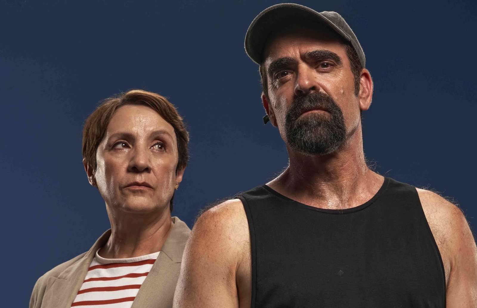 Blanca Portillo y Luis Tosar protagonizan la miniserie La ley del mar