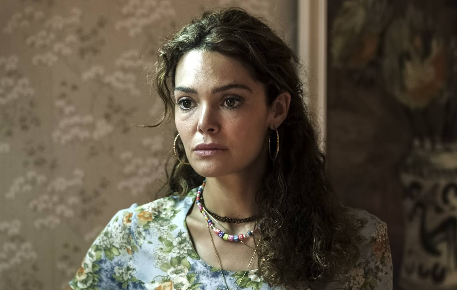 Ana Rujas es Montserrat de joven en La Mesías