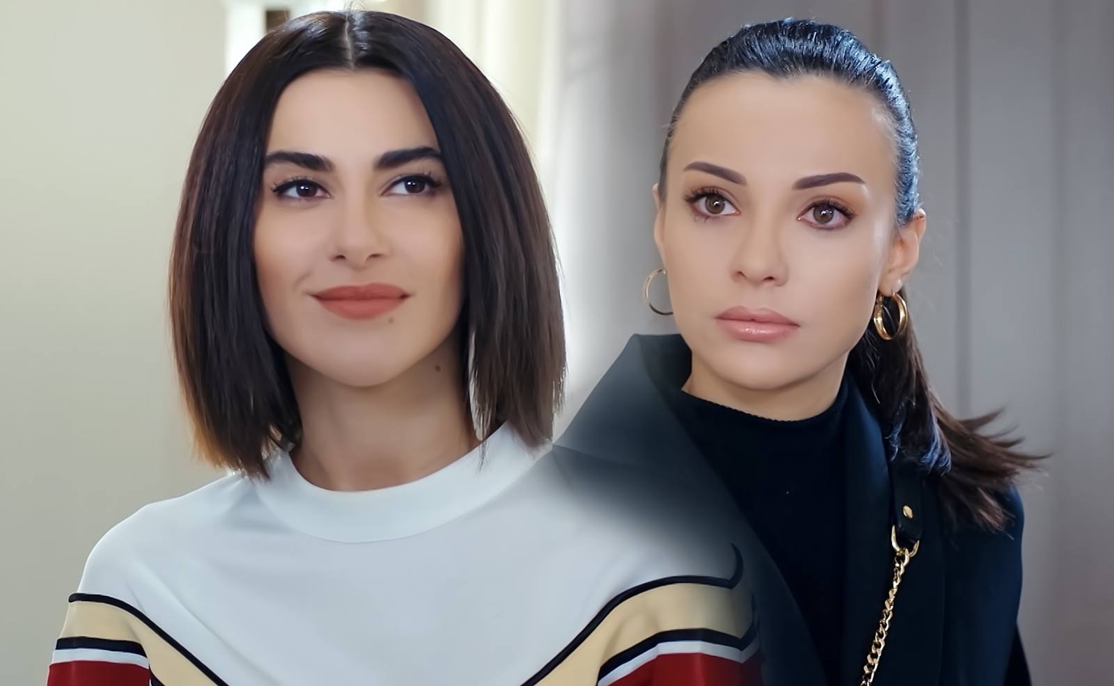 Fotomontaje de Leyla y Sahika, nuevas aliadas en Pecado original