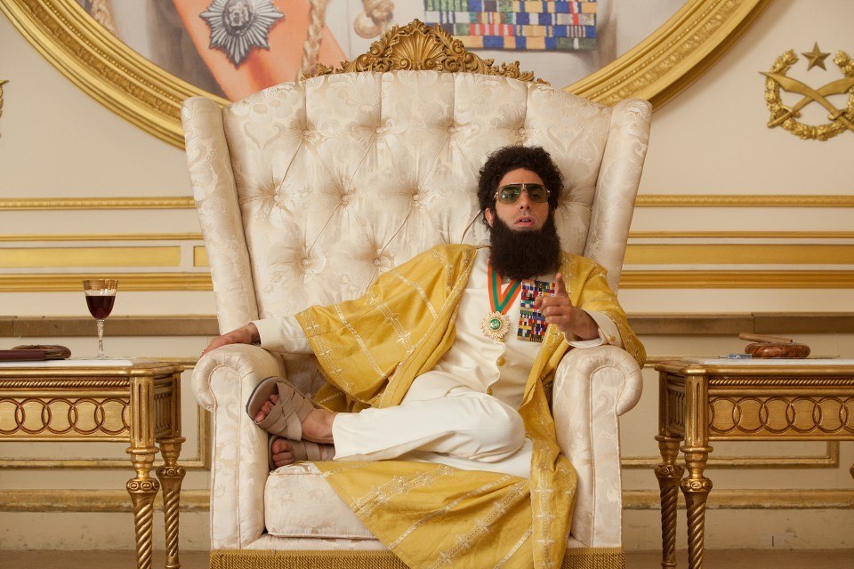 La película El dictador, llega esta noche a Canal +