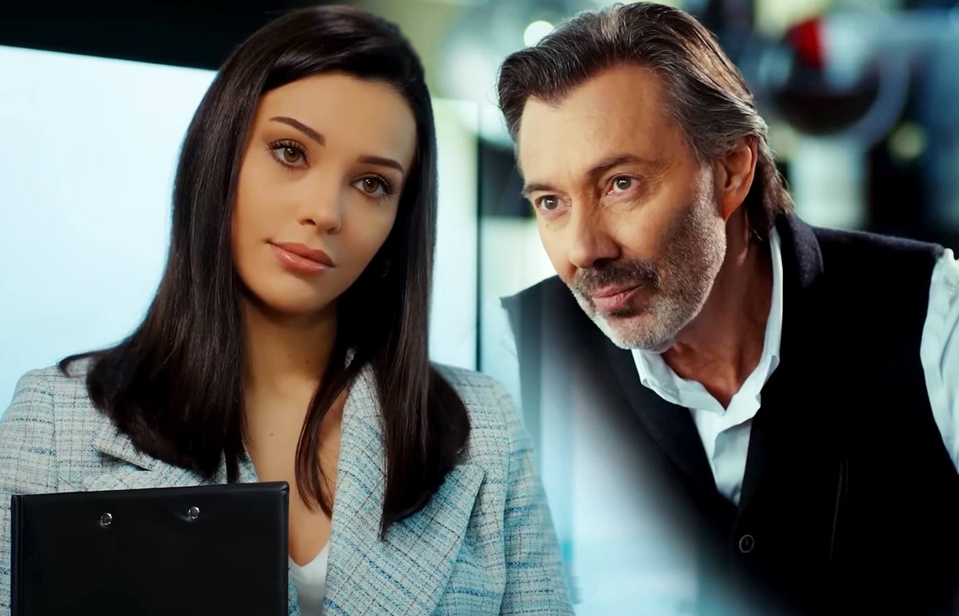 Leyla y Nadir se alían para que Halit se divorcie de Yildiz, en Pecado original