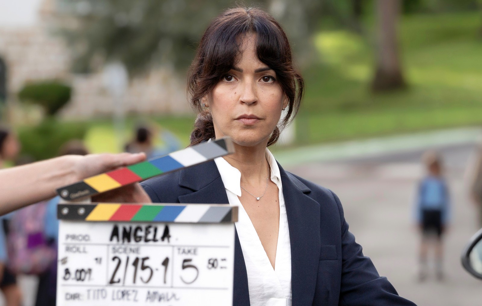 Verónica Sánchez da vida a la gran protagonista de la serie de Antena 3 Ángela