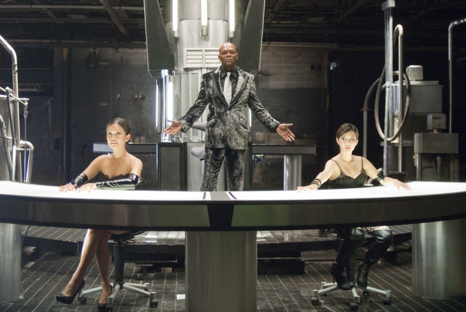 Combate Mortal Arena 2011 con Samuel L. Jackson esta noche, 5 de agosto, a las 22:05 en Canal +1