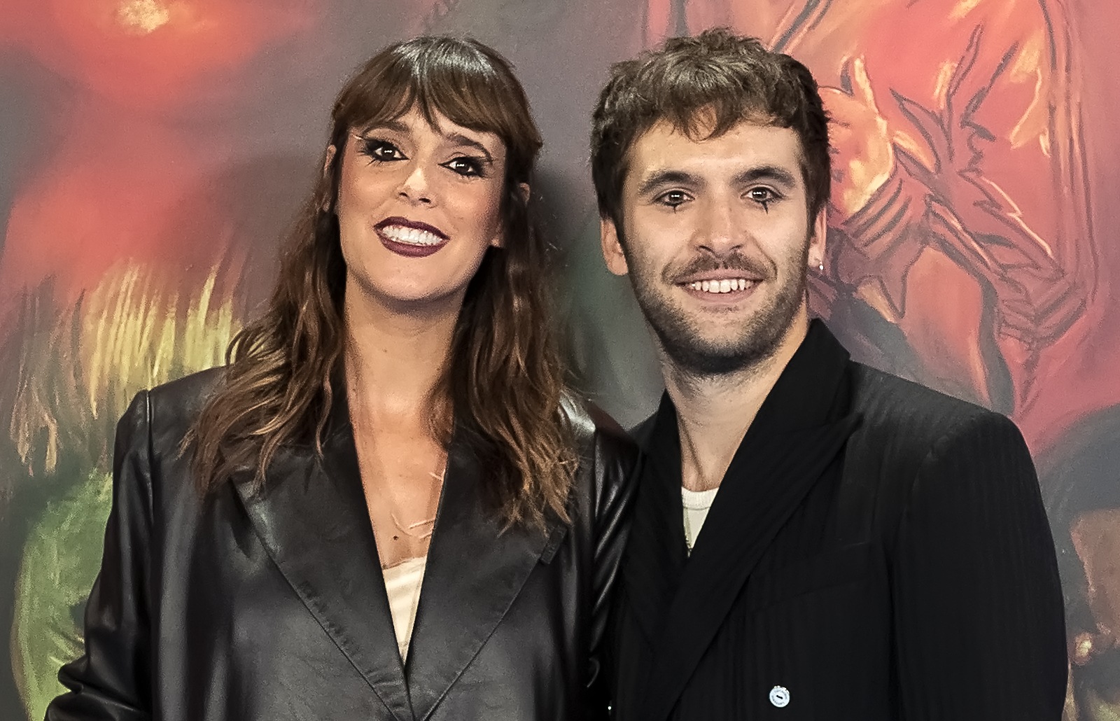 Belén Cuesta y Ricardo Góme en la premiere de Romancero en Madrid