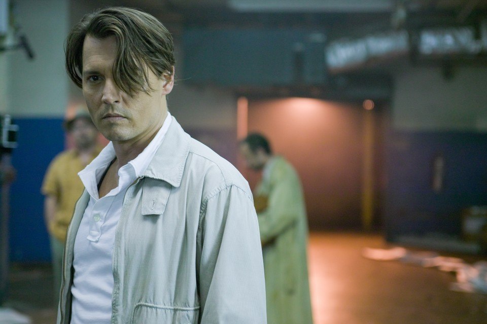 Johnny Depp en Los diarios del ron