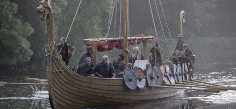 El estreno de Vikingos arrasa en su estreno