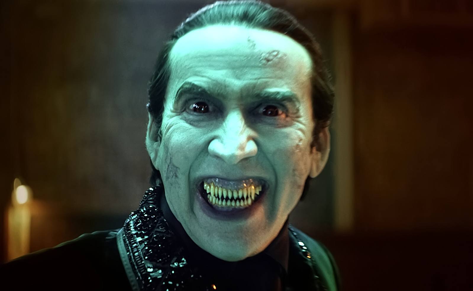 Nicolas Cage es Drácula en la película Renfield, estreno el viernes 1 de diciembre en Movistar Plus+