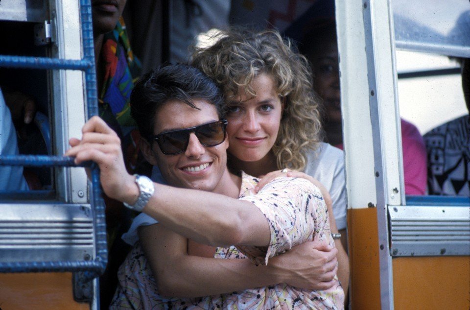 Tom Cruise y Elisabeth Shue protagonizan Cocktail