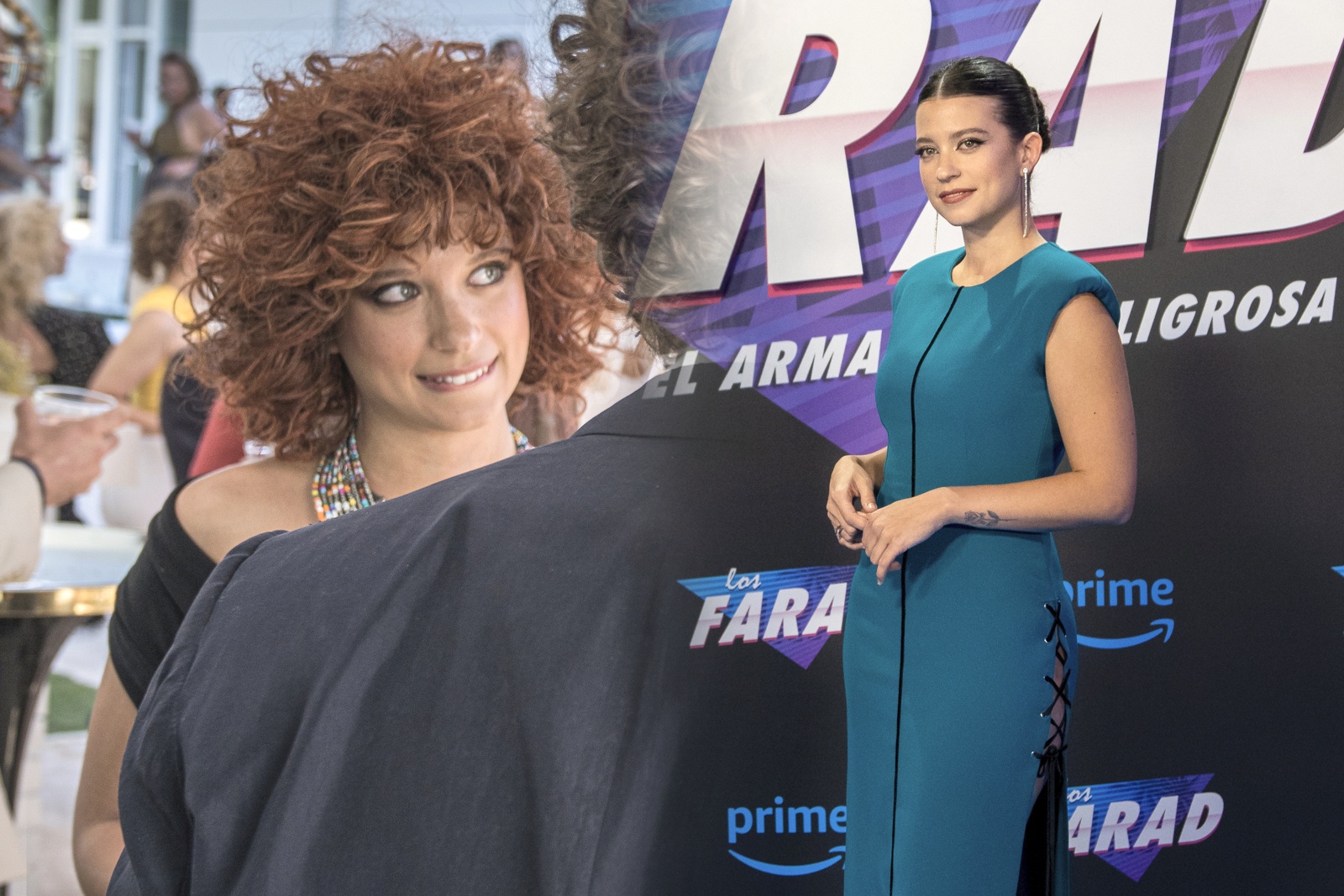 Amparo Piñero, Martina en La Promesa, forma parte del reparto de Los Farad, la nueva serie de Amazon Prime Video