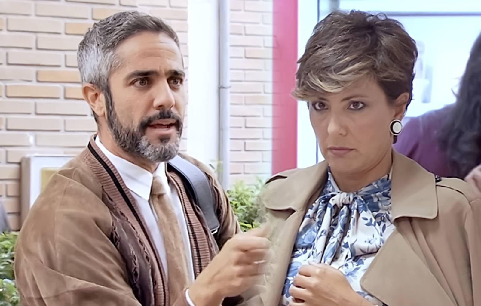 Amar es para siempre sorprende con los cameos de Roberto Leal y Sonsoles Ónega