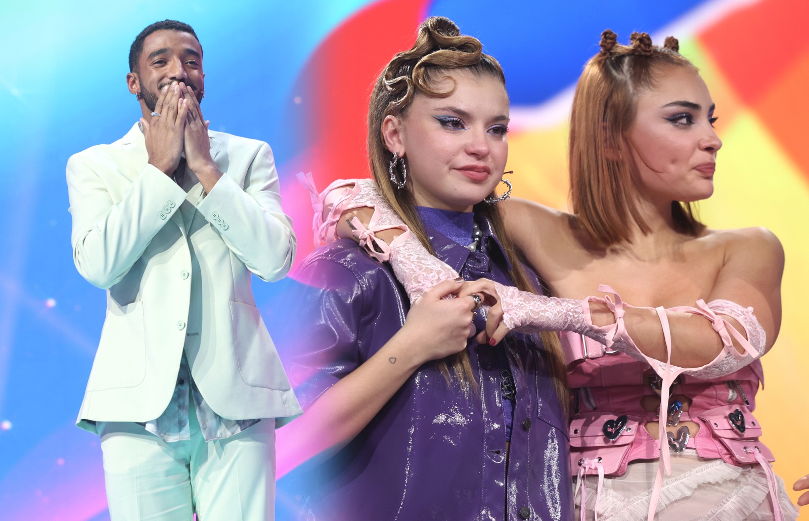 Omar segundo expulsado y Violeta y Denna nominadas en la Gala 3 de Operación Triunfo 2023