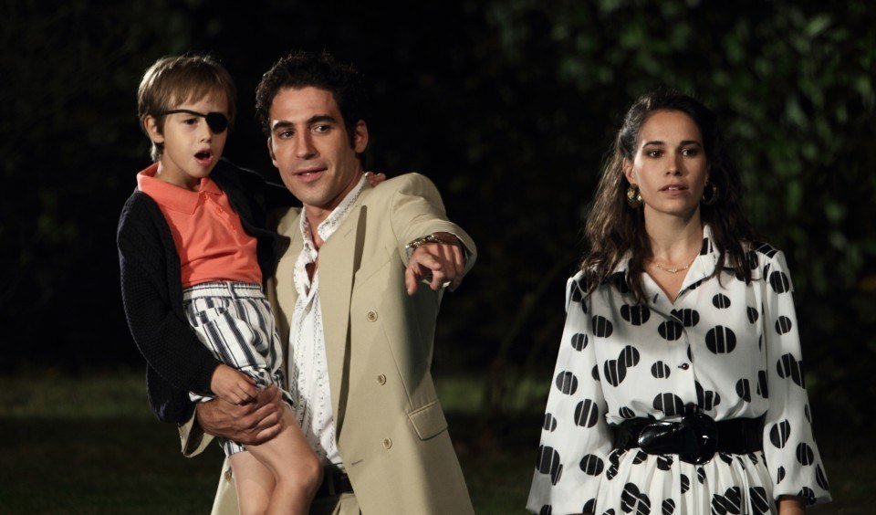 Miguel Ángel Silvestre y Celia Freijeiro en Todo es silencio