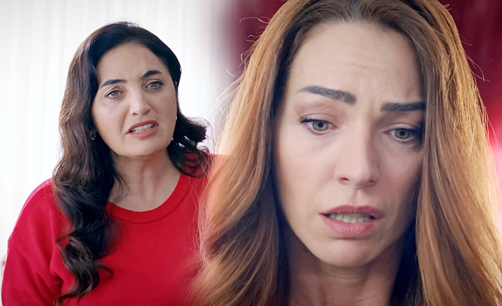 Şengül y Ayla se meten en problemas con la madre biológica de Berk, en Hermanos