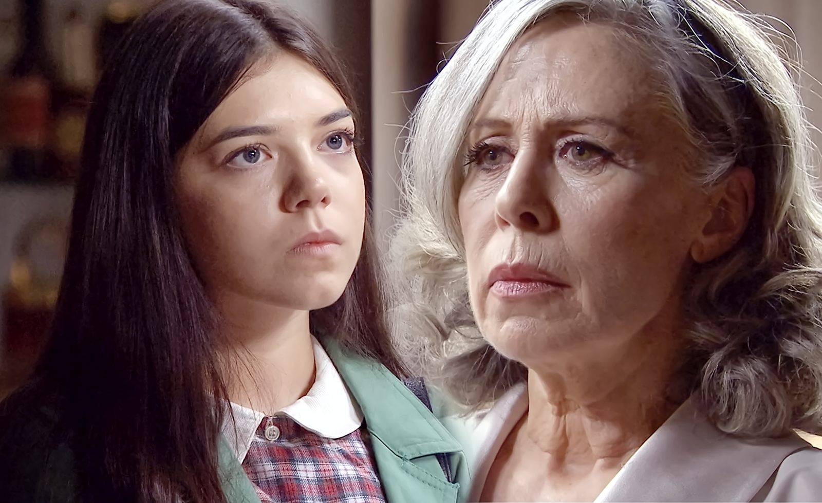 Malena se siente cada vez más lejos de Elena, en Amar es para siempre