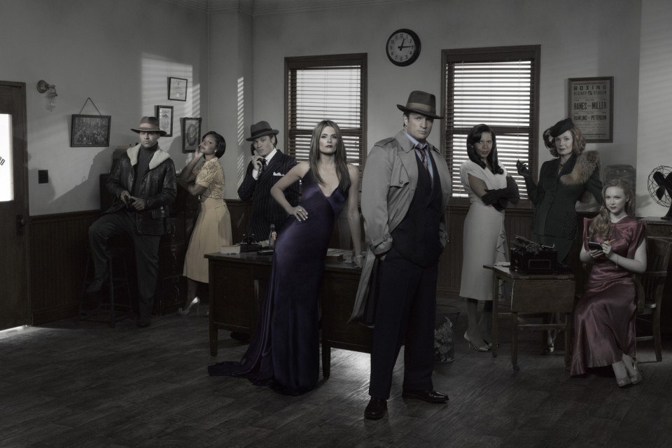 Comienza la cuarta temporada de Castle, el miércoles 14 de agosto en AXN