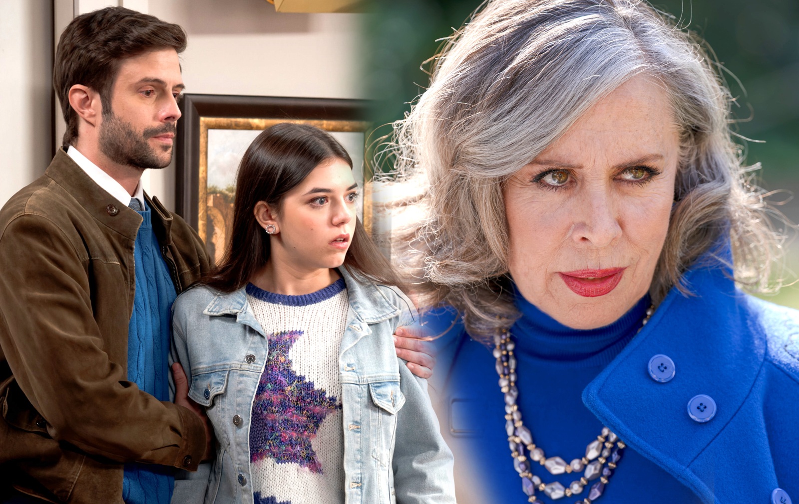 Elena mata a Federico, Román y Malena destrozados, en Amar es para siempre