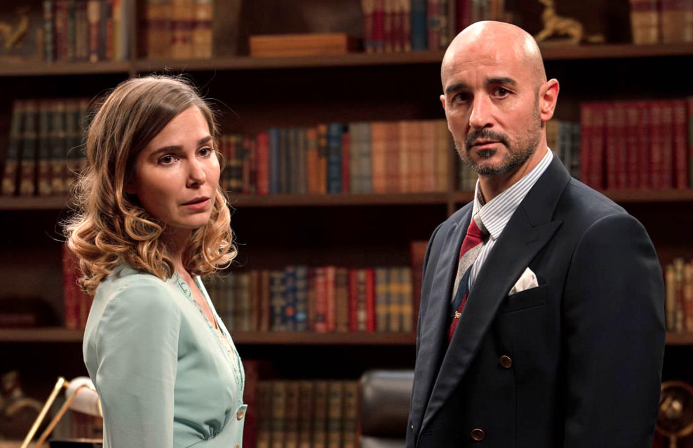 Natalia Sánchez y Alain Hernández protagonizan la nueva serie de Antena 3 Sueños de libertad