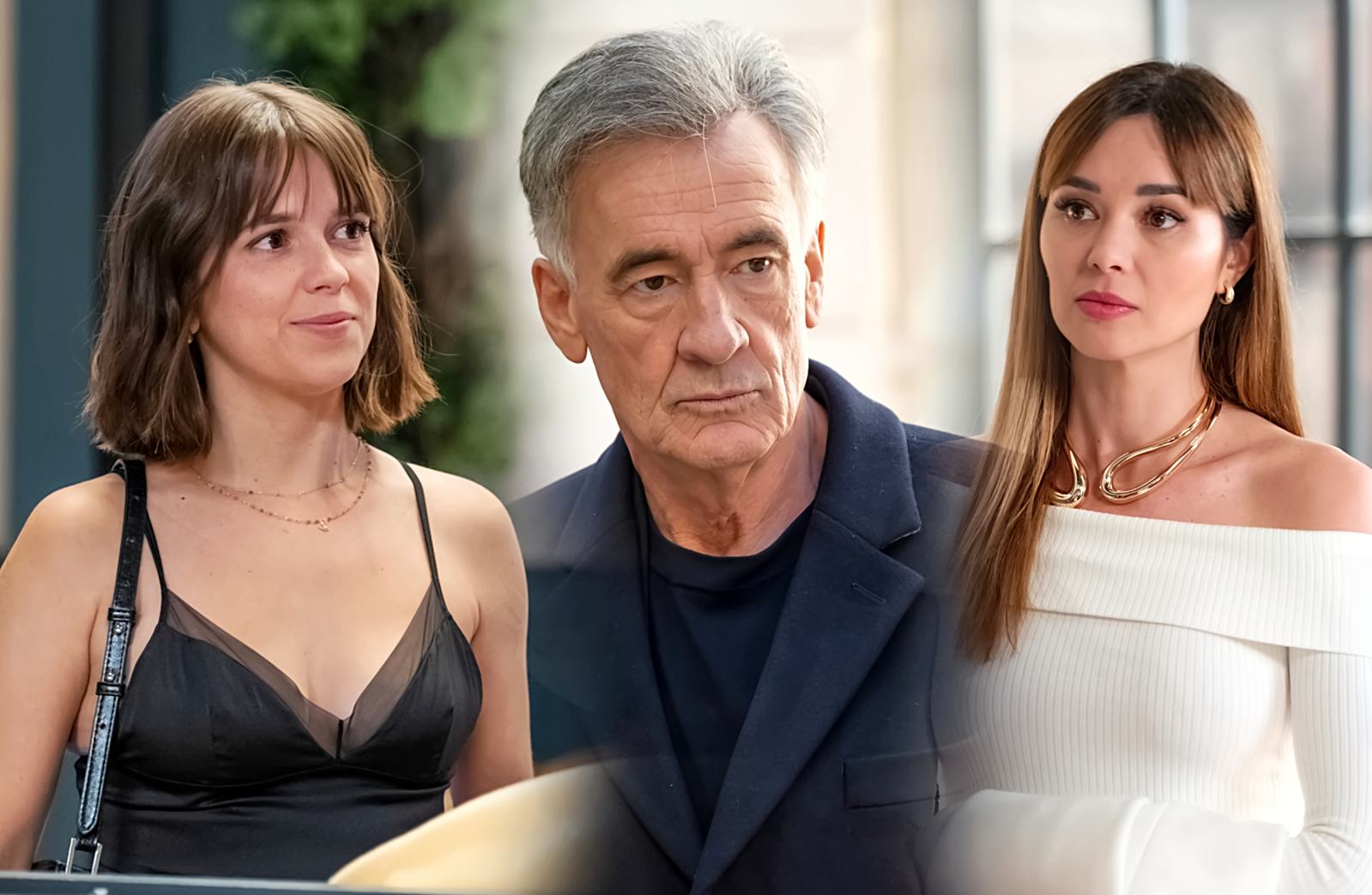 Los enredos amorosos son una constante para Luz, Rafael y Marta en la segunda temporada de 4 estrellas