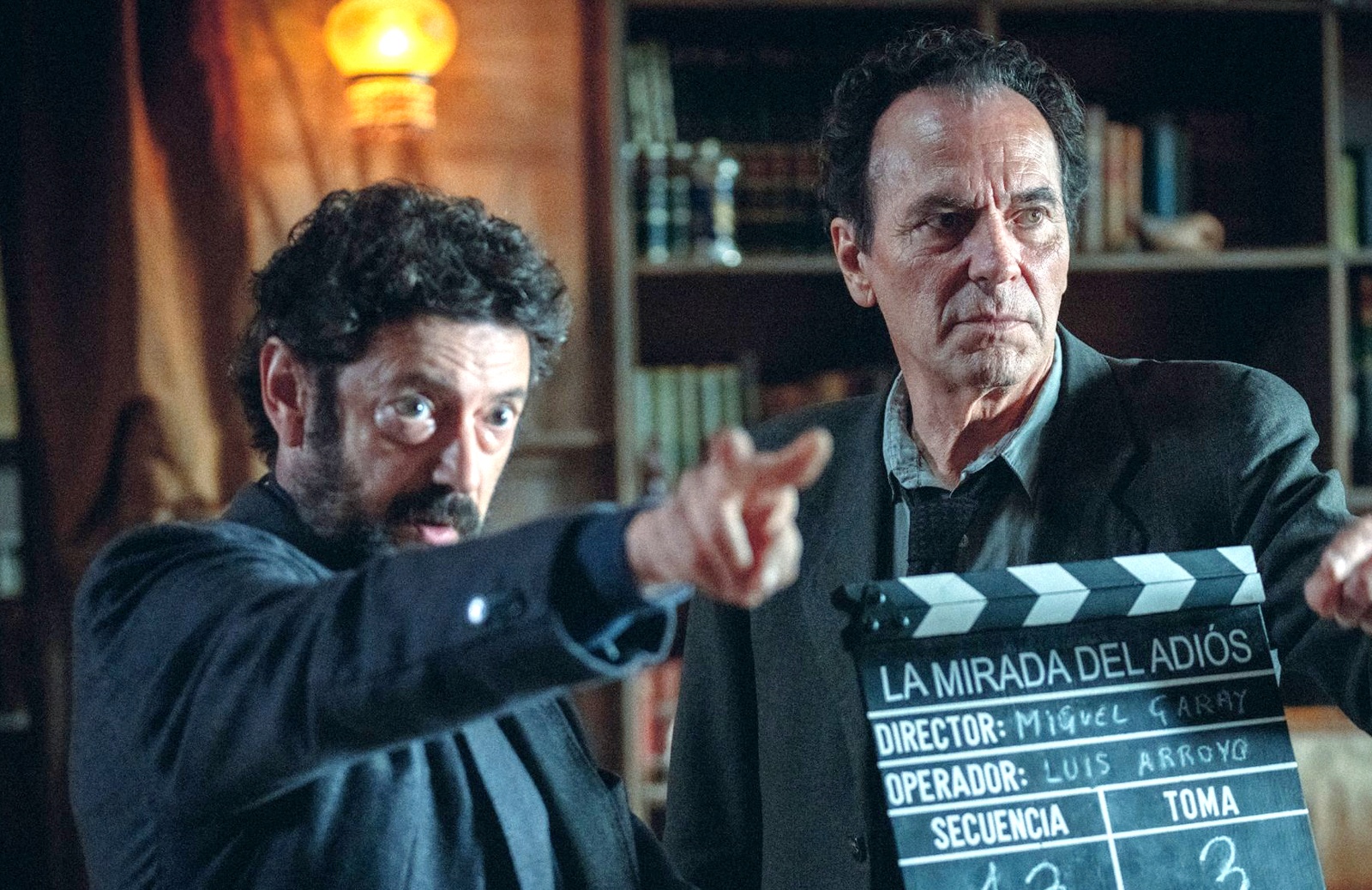Manolo Solo y José Coronado protagonizan la película Cerrar los ojos, estreno en Movistar Plus+ el jueves 8 de febrero
