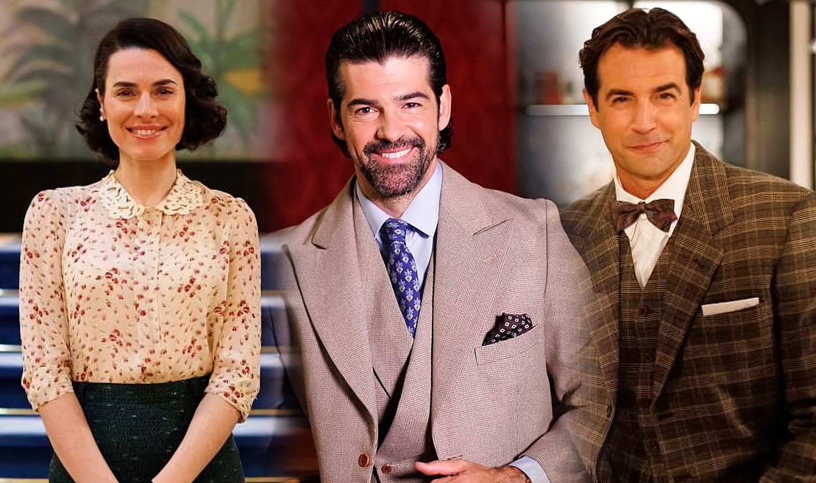 Begoña Maestre, Miguel Ángel Muñoz y Álex Adrover se unen al reparto de la temporada 2 de La Moderna