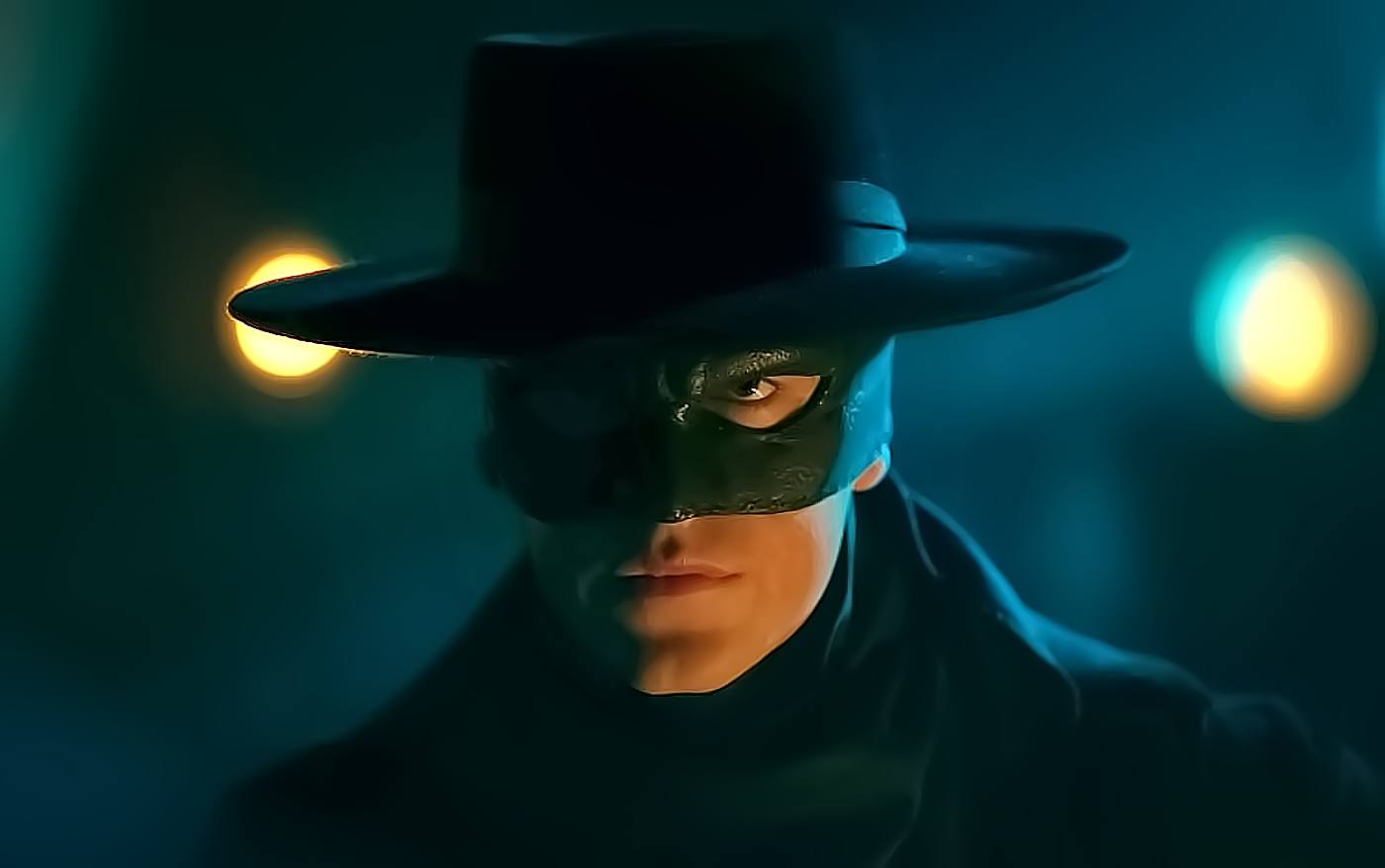 Miguel Bernardeau es Zorro 