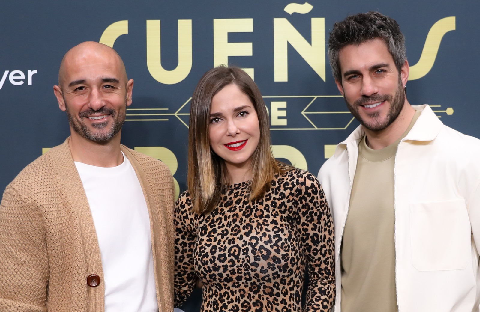 Alain Hernández, Natalia Sánchez y Dani Tatay son los grandes protagonistas de Sueños de libertad, que no han faltado a la presentación de la serie 