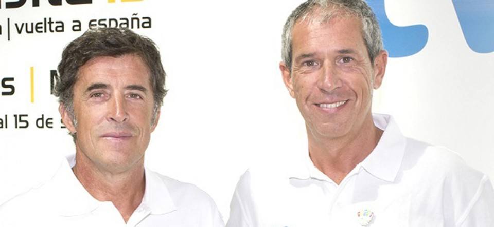 Pedro Delgado comentará junto a Carlos de Andrés La Vuelta a España