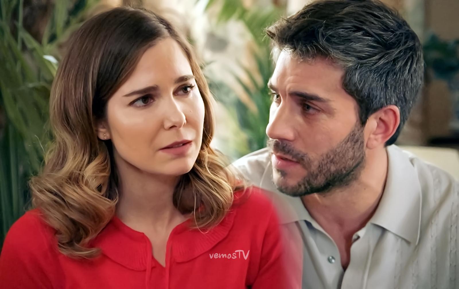 Andrés declara sus sentimientos a Begoña en el capítulo 14 de Sueños de libertad