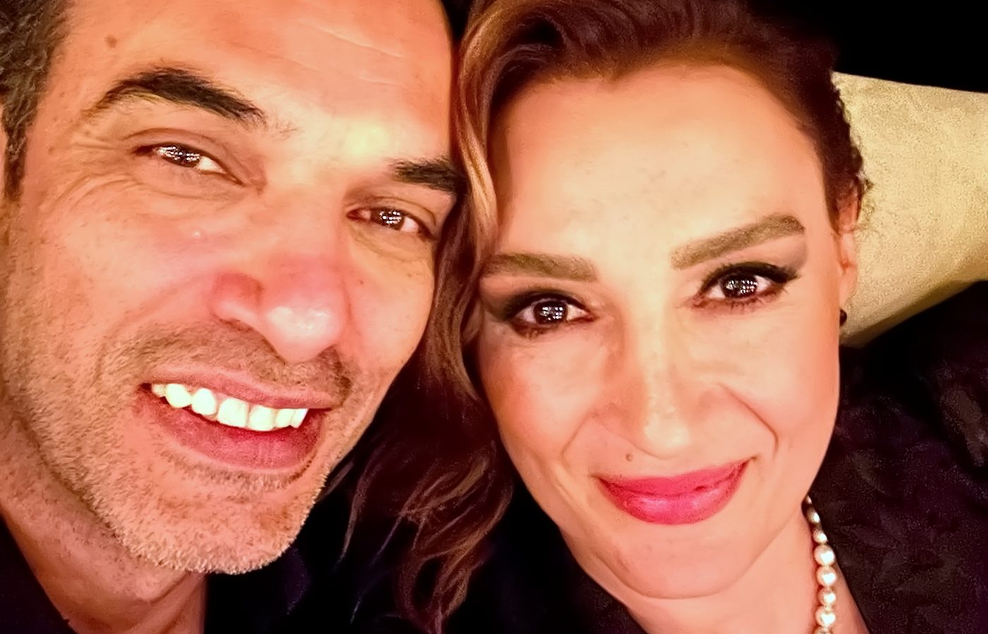 Uğur Aslan y Sema Ergenekon llevan más de 25 años de casados