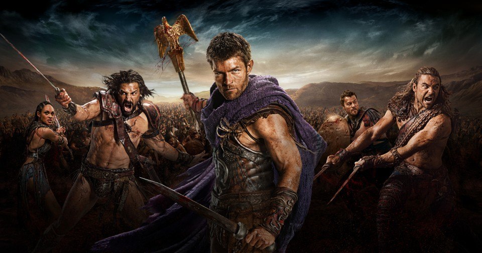 Tercera y última temporada de Spartacus el sábado 24 de agosto en Canal+