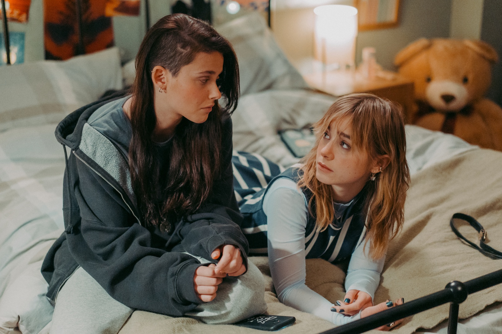 Nicole Wallace y Clara Galle protagonizan Ni una más, la nueva serie de Netflix que se estrenará en 2024
