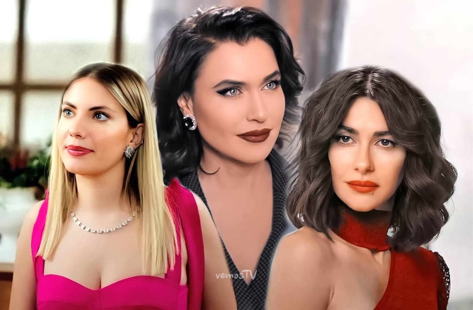 Yildiz, Ender y Şahika deslumbran con sus looks en Pecado original