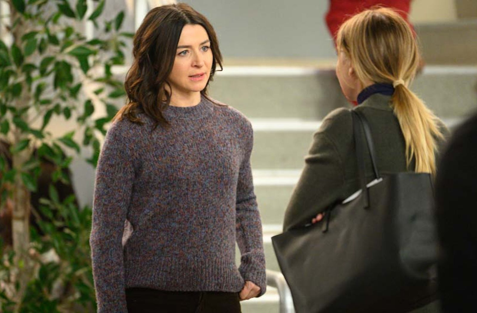 Amelia y Meredith retoman sus roles en la nueva temporada de Anatomía de Grey