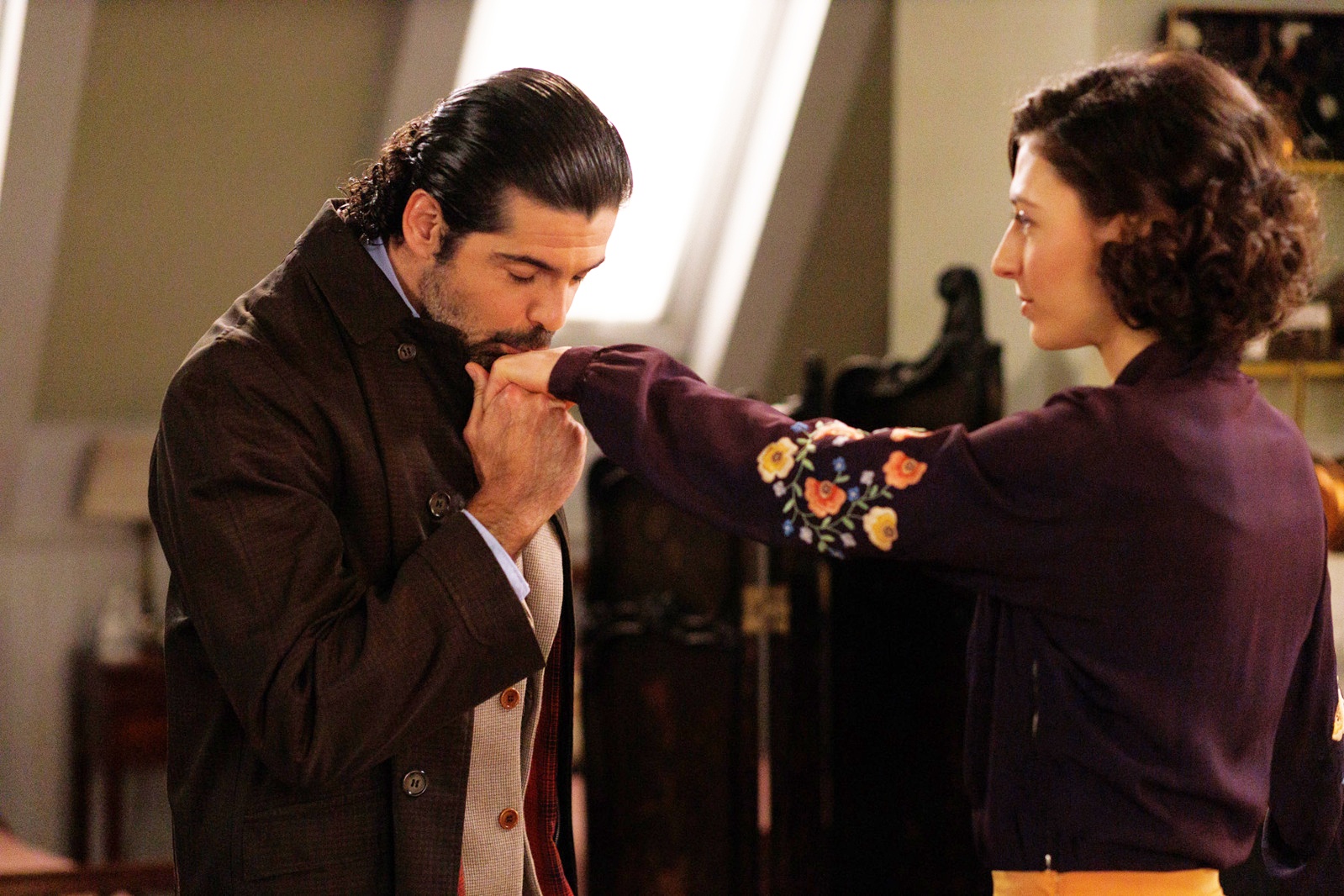 Cesar Ines “La Moderna” avance semanal del 6 al 10 de mayo: Matilde y Clarita ...