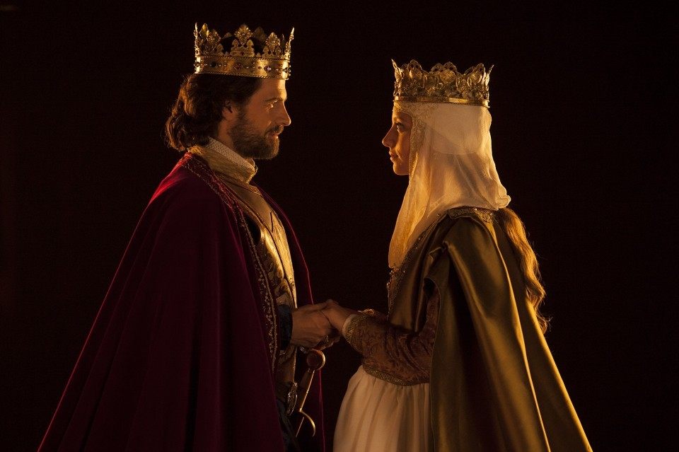 Michelle Jenner y Rodolfo Sancho interpretan a los Reyes Católicos en Isabel