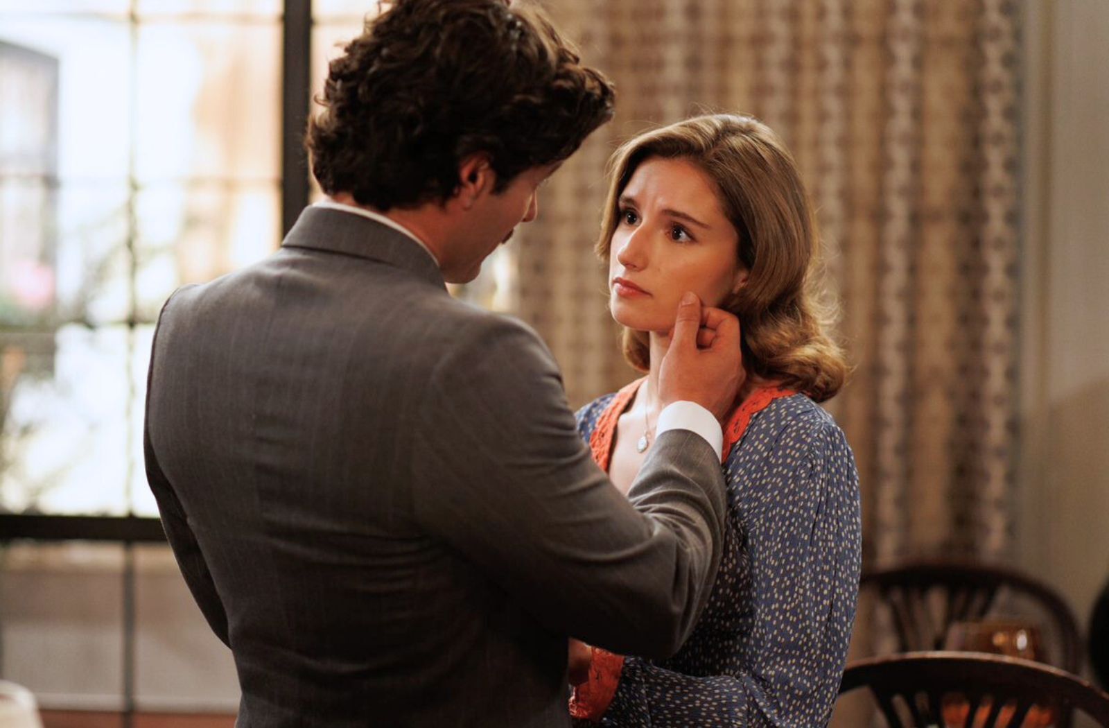 Carla utilizará a Clarita para hacer daño a Íñigo y Matilde en La Moderna