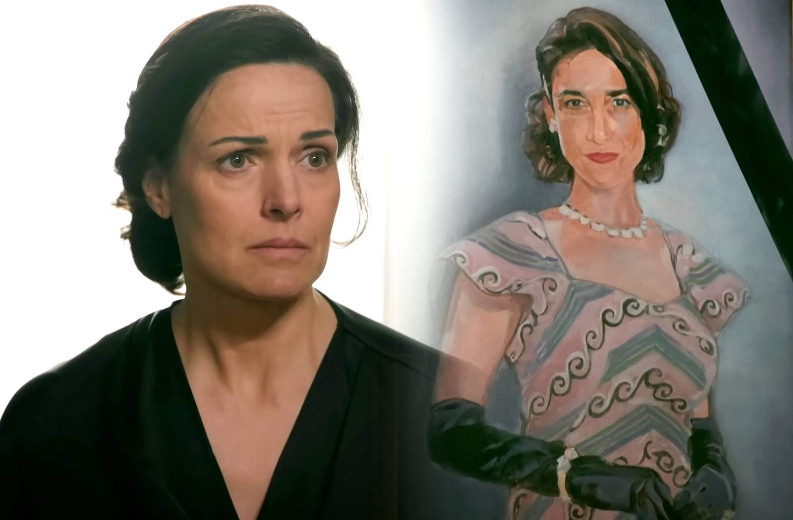 Doña Bárbara clama venganza, denuncia a Matilde y culpa a Íñigo de la muerte de su hija Carla, en La Moderna