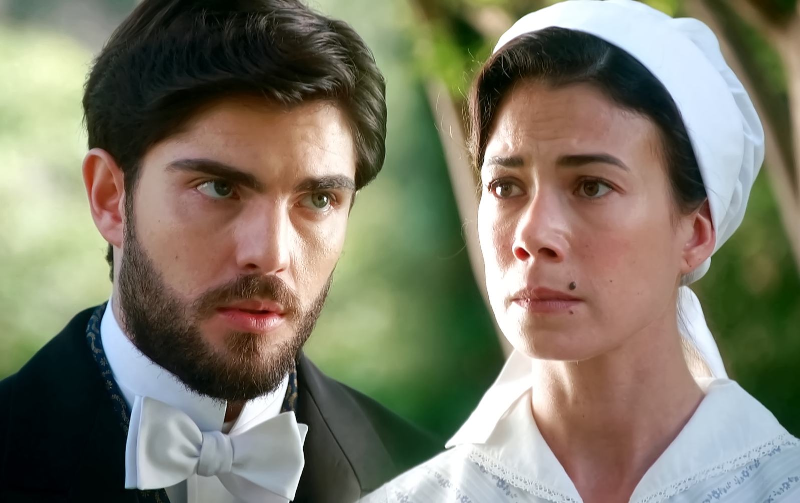 Teresa y Marcelo fingen ser un matrimonio en La Promesa