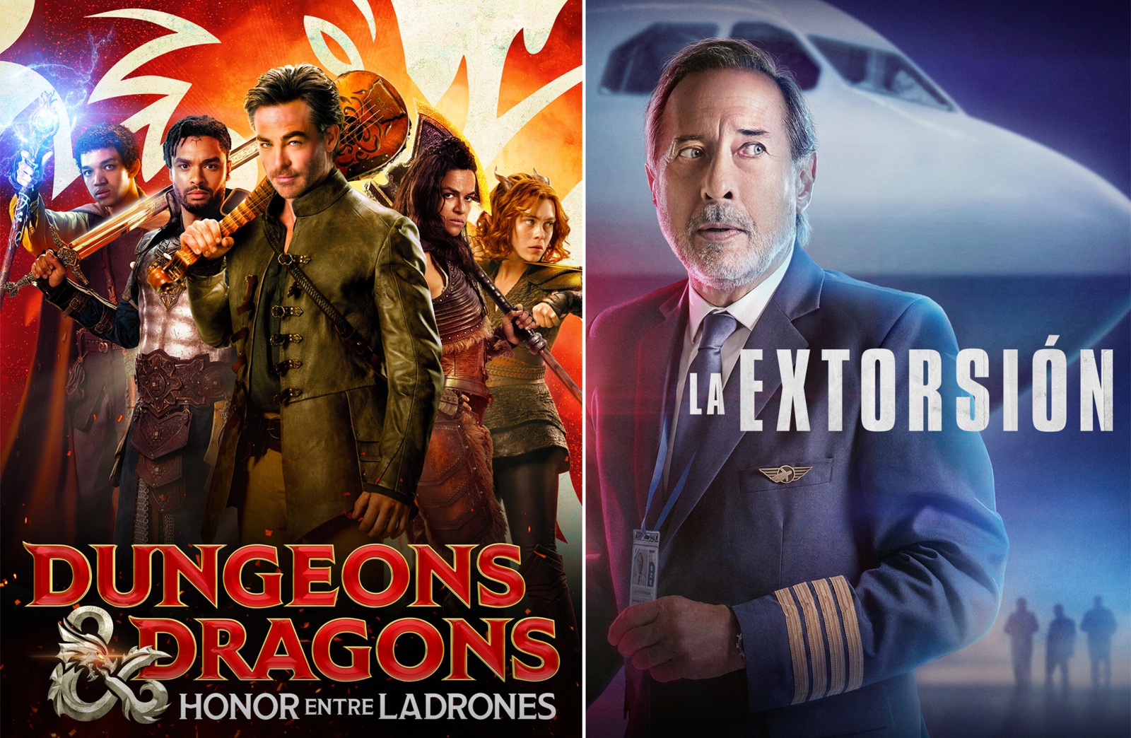 Dungeons  Dragons: Honor entre ladrones y La extorsión, entre los estrenos de cine destacados en la semana del 14 al 20 de octubre en Movistar Pl