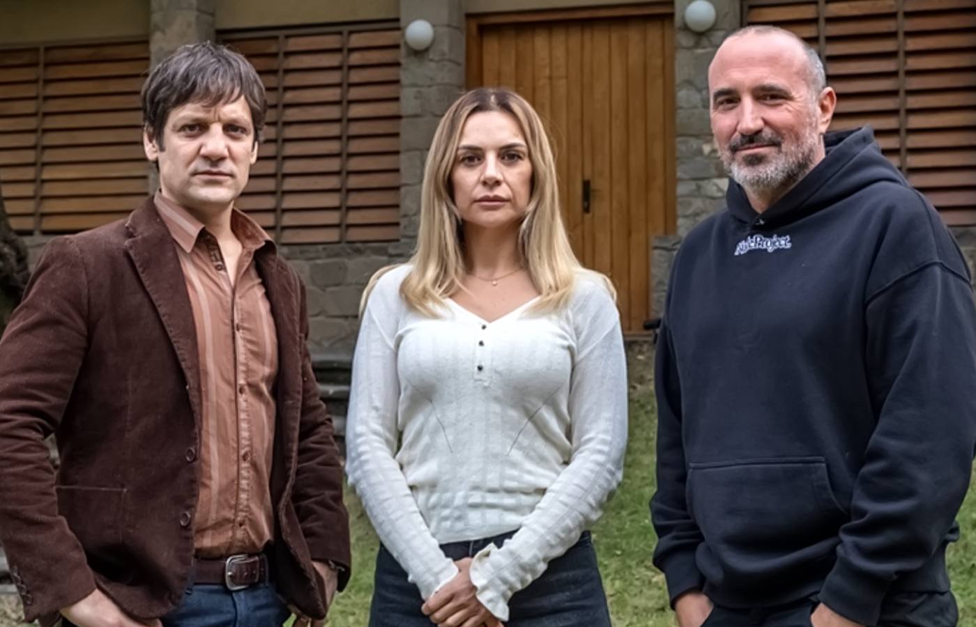 Movistar Plus+ ya graba su nueva serie Los sin nombre