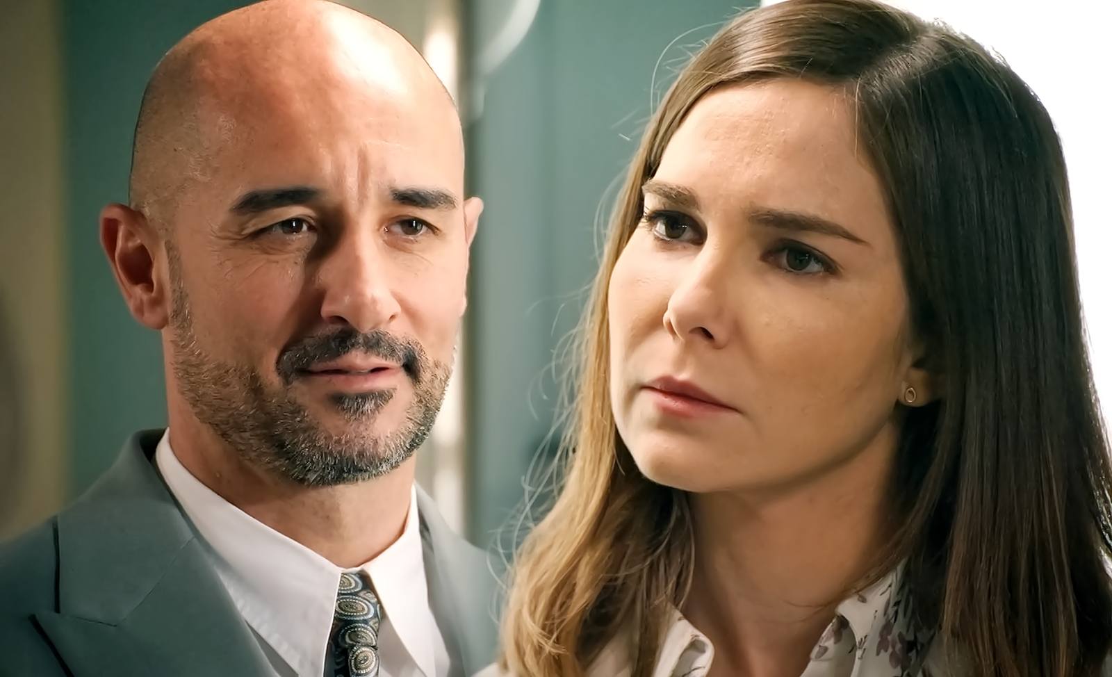 Begoña solo regresará a la casa grande si Jesús trae de vuelta a Julia, en el capítulo 171 de Sueños de libertad