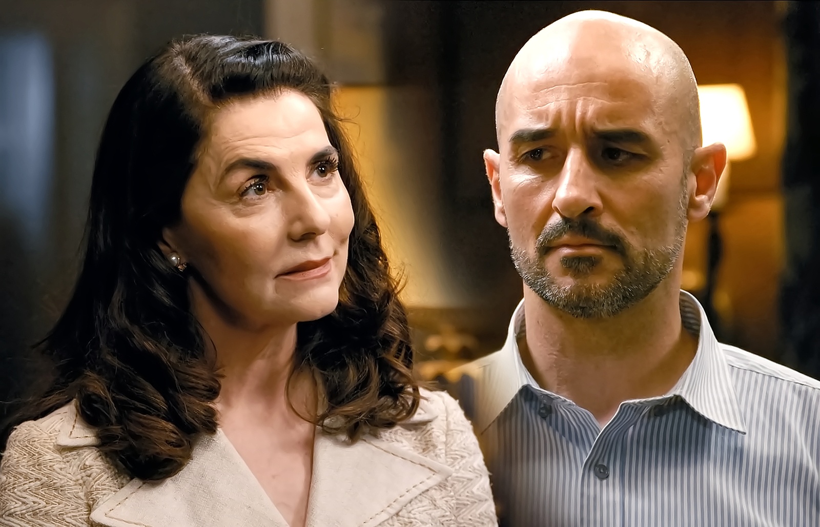Digna avisa a Jesús de que estará vigilante para que no dañe a Julia en el capítulo 173 de Sueños de libertad