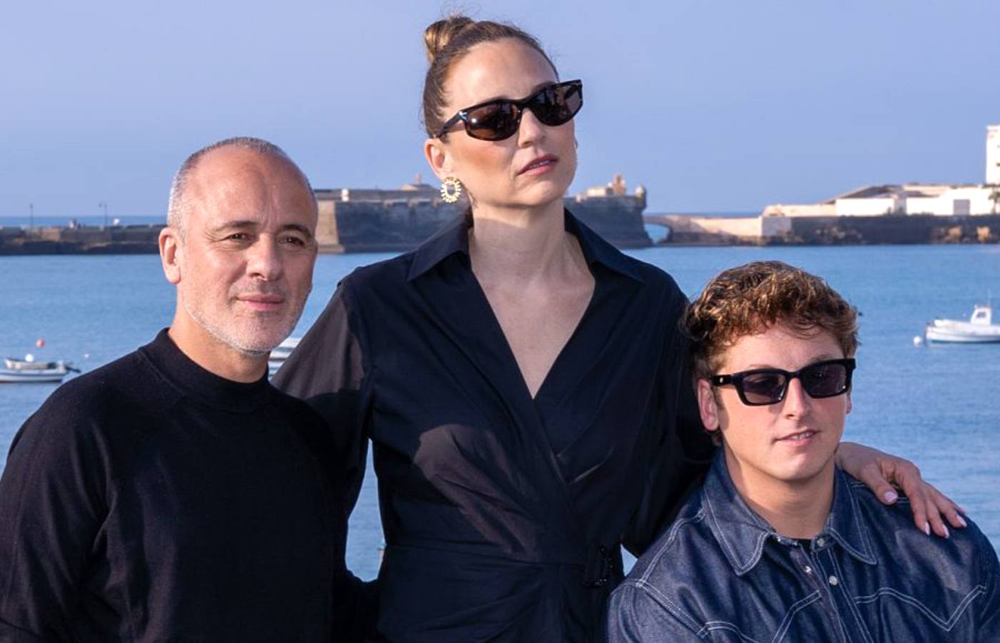 Javier Gutiérrez, Leonor Watling y Carlos Scholz presentan La vida breve en el South International Series Festival de Cádiz