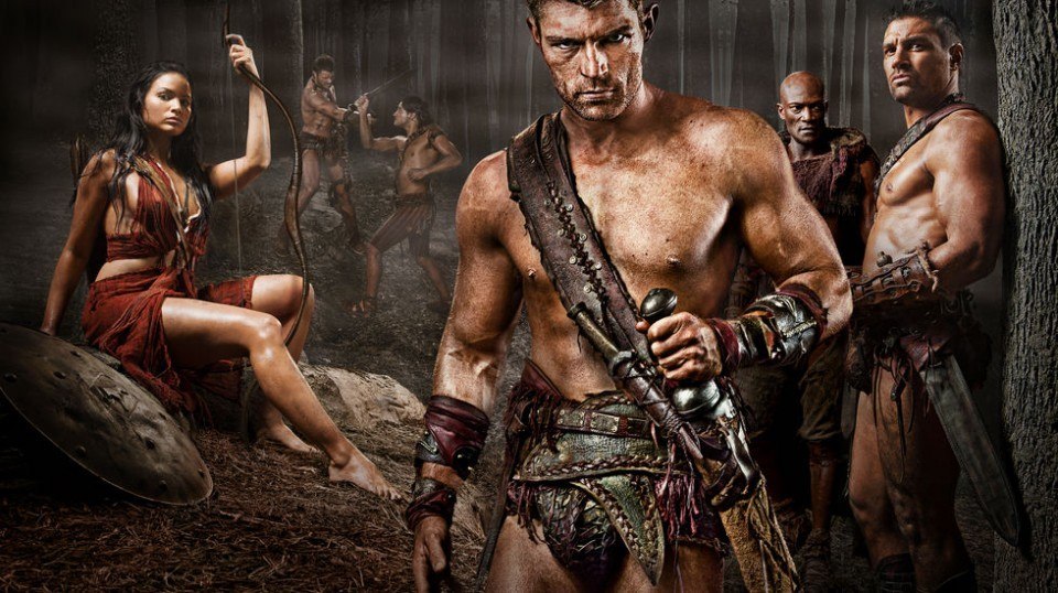 La venganza de Spartacus se estrena mañana en Cuatro