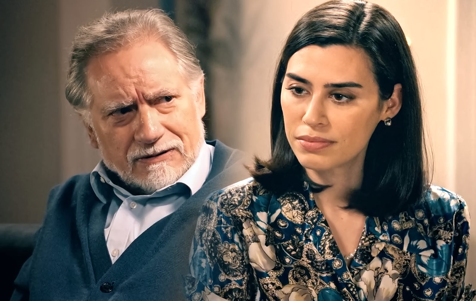 María aprovecha la enfermedad de Damián para acercarse a él en busca de una alianza, en el capítulo 187 de Sueños de libertad
