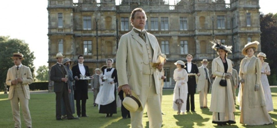 El estreno de la cuarta temporada de Downton Abbey bate records